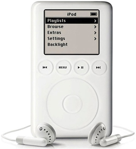 Apple iPod Classic 3rd Generation 20GB - White, B - CeX (IN